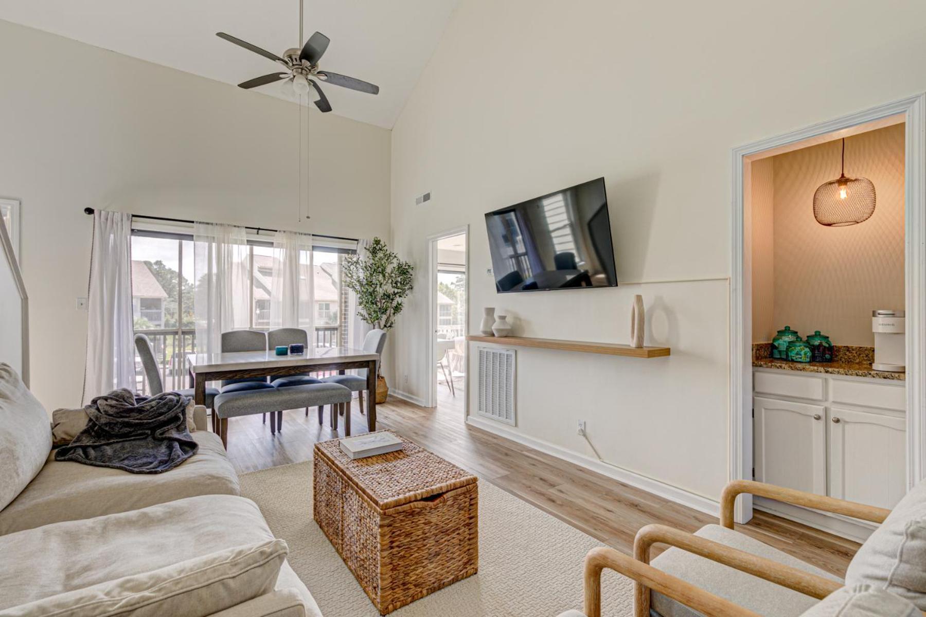 5 Mins To Beach W/ Pool & Views Myrtle Beach Eksteriør bilde